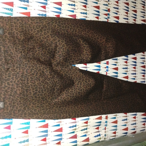 Liverpool Los Angeles Leopard Print Skinny Jeans - Picture 4 of 6